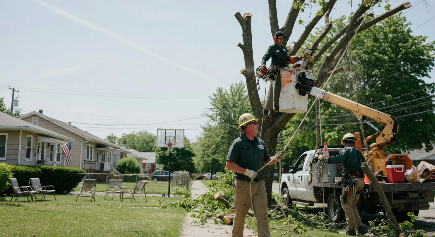 Tree Service in Sod, WV near me